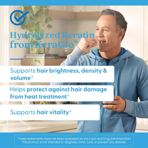 Keratin 500mg-Doctor's Best-Matakana Pharmacy